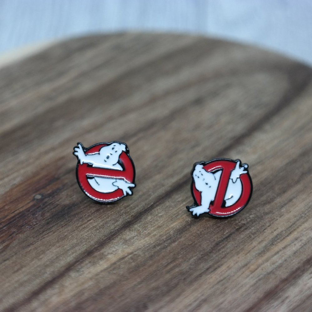 Ghosts Buster stud earrings
